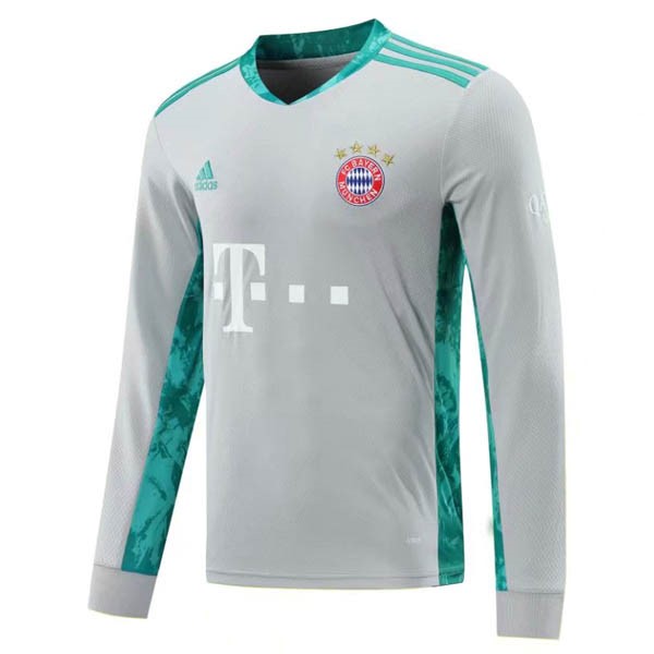 Thailandia Maglia Bayern Monaco ML Portiere 20/21 Grigio